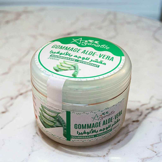 Gommage d'Aloe Vera