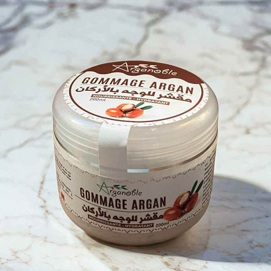 Gommage d'Argan Nourissant