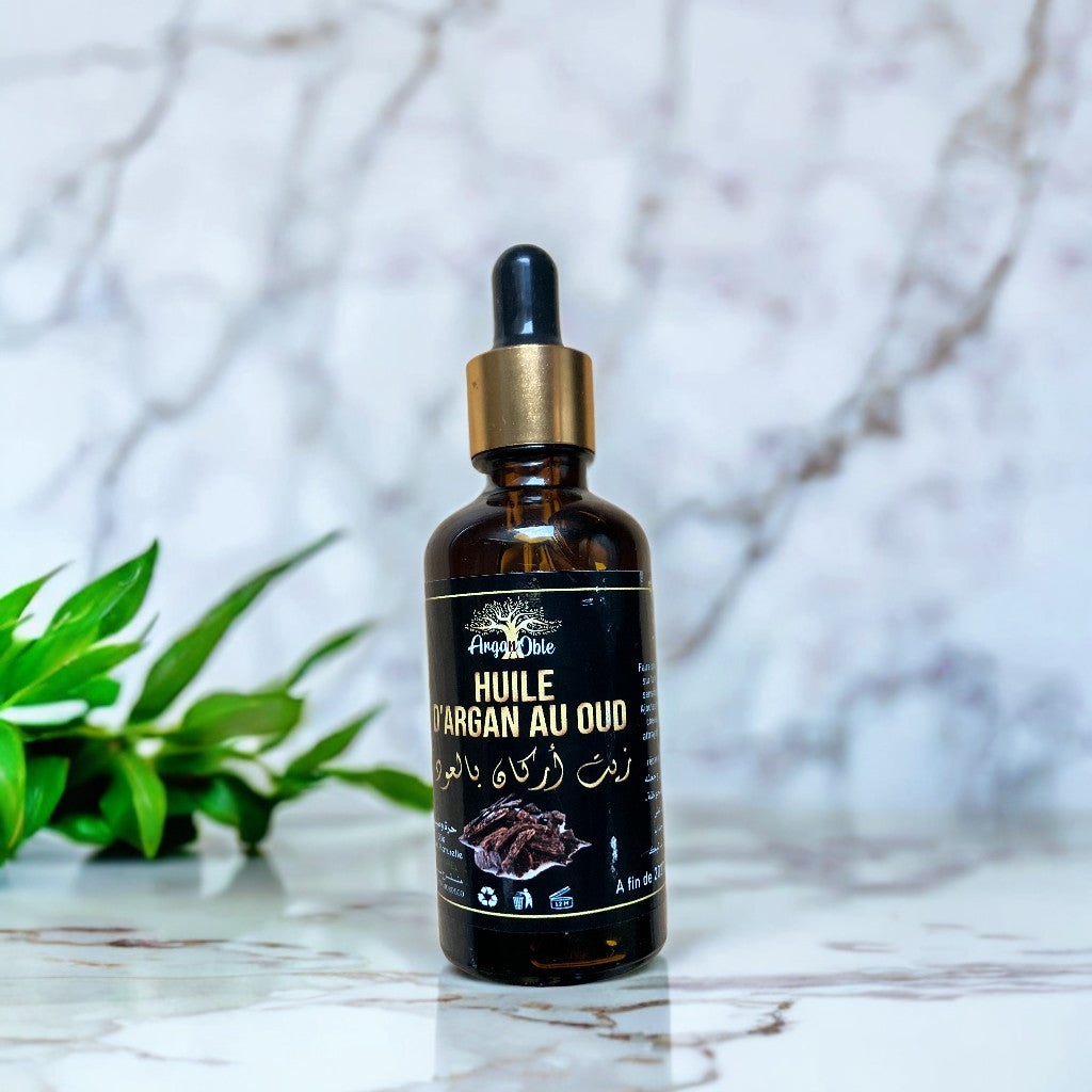 Huile d'Argan au Oud